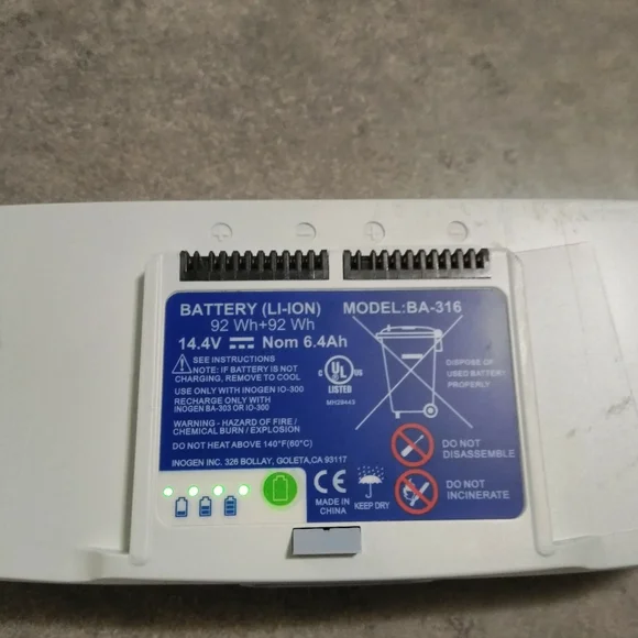 Inogen One G3 Double Battery BA-316 - Picture 2 of 4